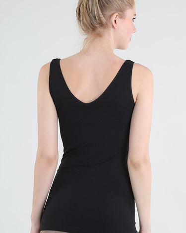 Nikibiki Reversible Tank in Black-121 - Jersey Tops F/W (June - Nov)-Little Bird Boutique