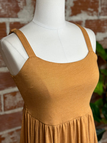 Z Supply Marina Maxi Dress in Spice