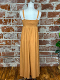 Z Supply Marina Maxi Dress in Spice-152 Dresses - Long-Little Bird Boutique