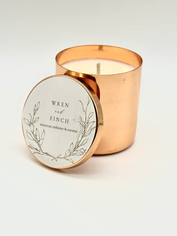 Wren & Finch Moroccan Cashmere and Coconut Soy Candle