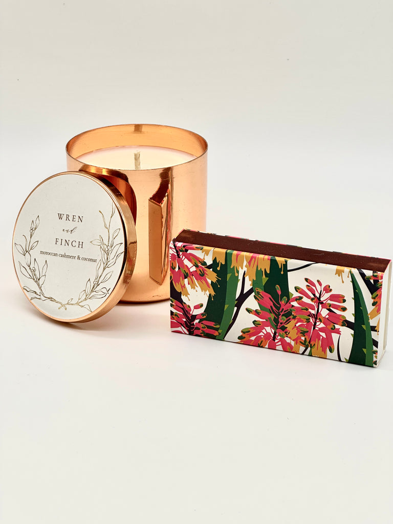 Agave Bloom Decorative Matchbox