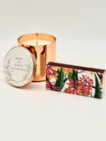 Agave Bloom Decorative Matchbox-420 Candles-Little Bird Boutique