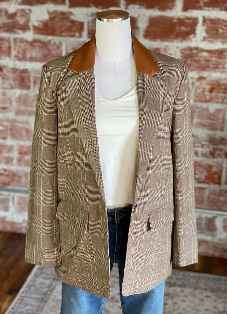 Steve Madden by BB Dakota Audrey Blazer