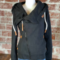 Wanakome Athena Hoodie in Black-142 Sweatshirts & Hoodies-Little Bird Boutique