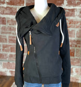 Wanakome Athena Hoodie in Black-142 Sweatshirts & Hoodies-Little Bird Boutique