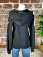 Wanakome Athena Hoodie in Black-142 Sweatshirts & Hoodies-Little Bird Boutique