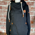 Wanakome Athena Hoodie in Black-142 Sweatshirts & Hoodies-Little Bird Boutique