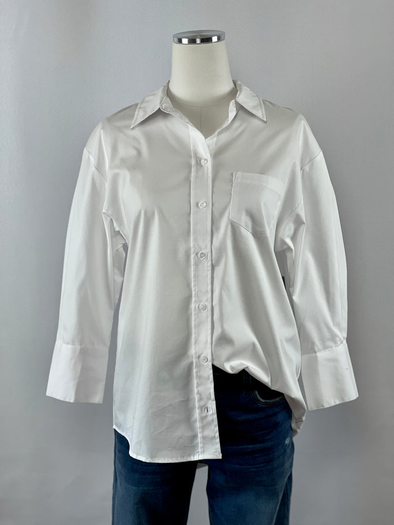 Liverpool Oversized Classic Button Down