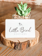 Gift Card-Gift Card-Little Bird Boutique