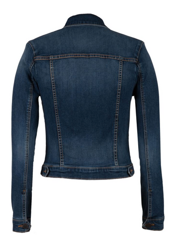 KUT Amelia Denim Jacket Reprieve in Main