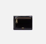 HOBO Jill Mini Trifold Wallet in Black-344 Wallets/Clutches-Little Bird Boutique