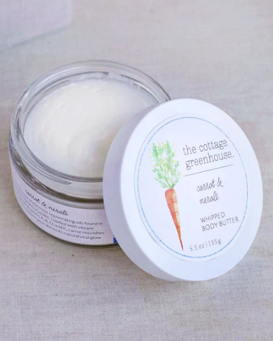 The Cottage Greenhouse Carrot and Neroli Body Butter