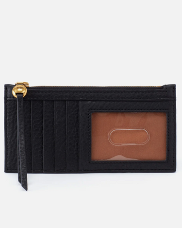 HOBO Carte Card Case in Black-344 Wallets/Clutches-Little Bird Boutique