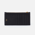 HOBO Carte Card Case in Black-344 Wallets/Clutches-Little Bird Boutique