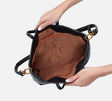 HOBO Tripp Tote in Black-341 Handbags & Purses-Little Bird Boutique