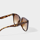 Katie Loxton Savannah Sunglasses in Brown Tortoiseshell-311 Fashion Accessories-Little Bird Boutique